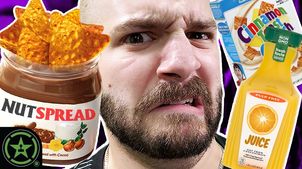 Salt & Vinegar ICE CREAM (Weird Food Combinations) - Ready Set Show