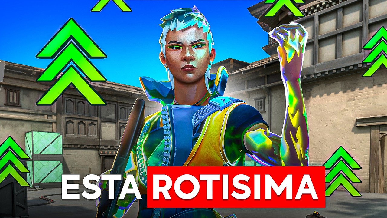 LA NUEVA WAYLAY *ESTÁ ROTÍSIMA* | Horcus Valorant Gameplay