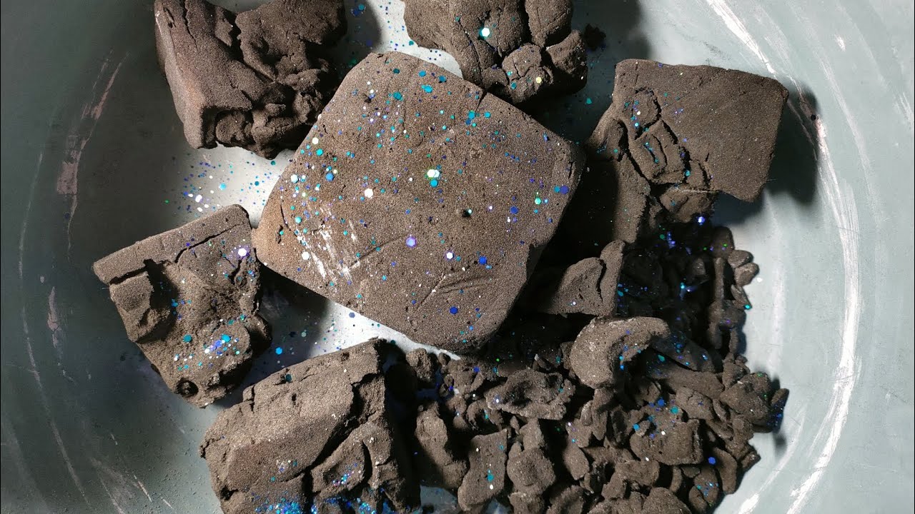 ASMR Frozen Burnt Floral Foam Crush ☆