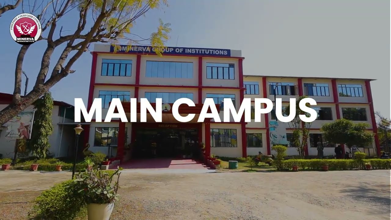 Explore India&rsquo;s Best NDA Coaching Campus | Minerva Defence Institute | GTO Ground Tour