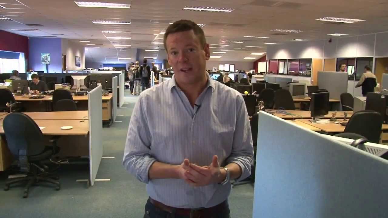 Codemasters Studio Tour
