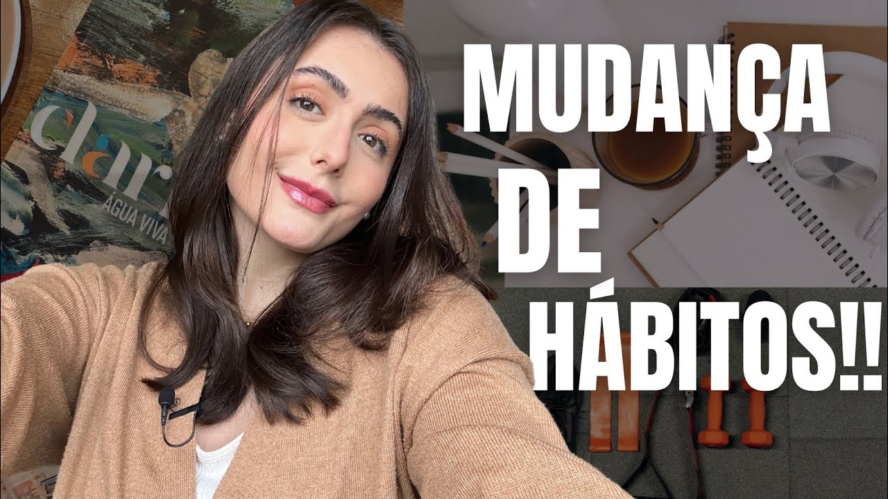 ROTINA SAUDÁVEL, TRABALHO, LEITURAS E EXERCÍCIOS - Vlog