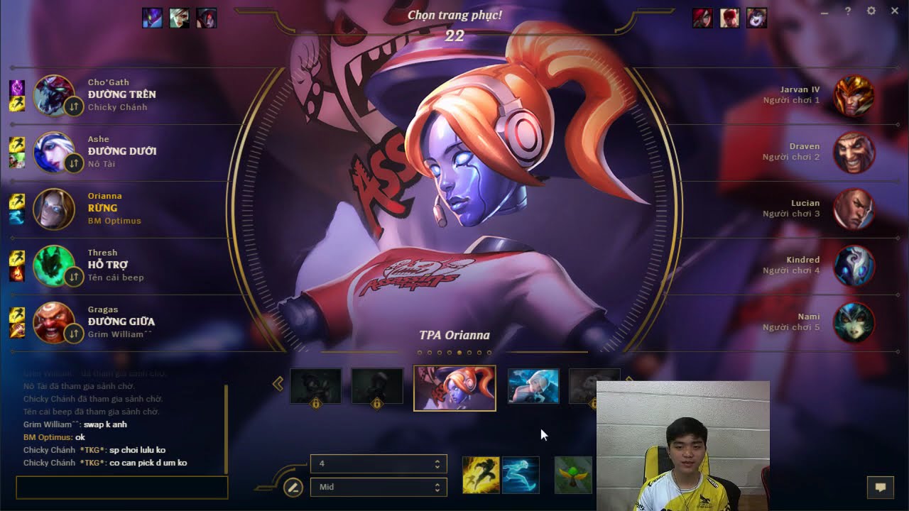 GAM Optimus stream ng&agrave;y 5-6-2017 #3