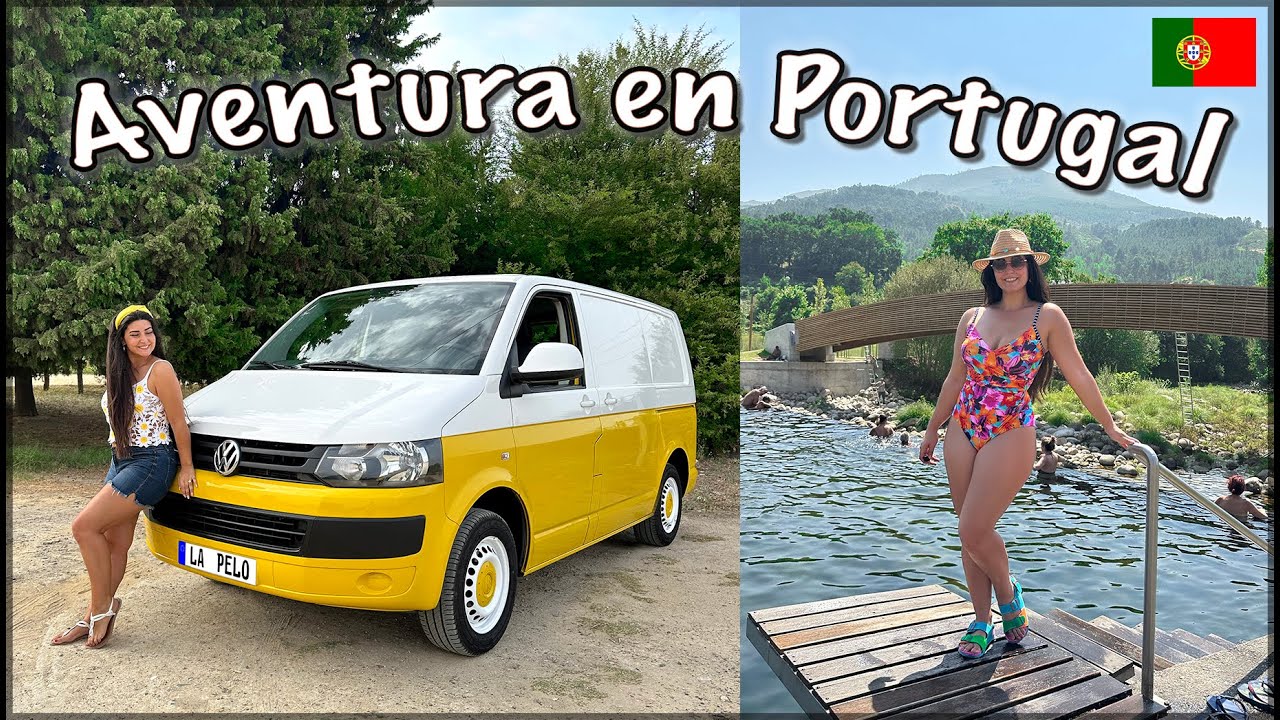🚌 Viajo SOLA a Portugal con la Furgo 🇵🇹 | La Pelo