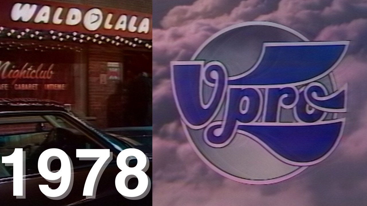 VPRO | Leader (wolken) met aankondiging | Het Is Weer Zo Laat ! intro (12.02.1978)