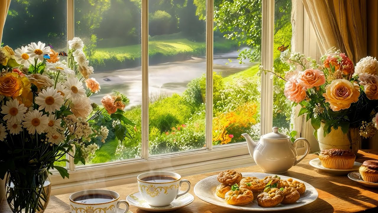 Quiet Morning Piano 🌅 Soft, Peaceful Melodies for Deep Relaxation, Mindfulness & Inner Calm