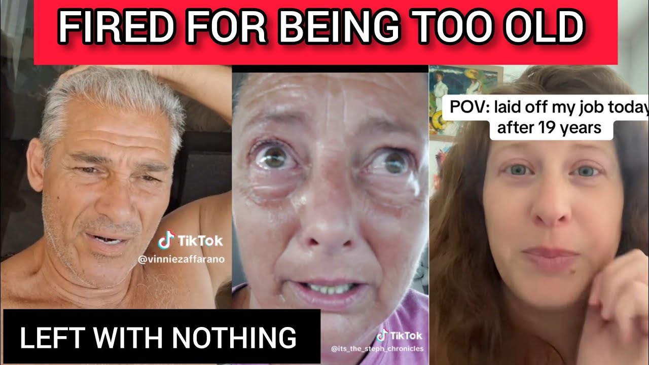 OLDER WORKERS ARE BEING FIRED FROM THEIR 9 to 5 JOBS 😳 (LEFT WITH NOTHING)