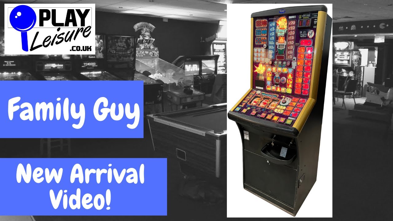 Join the family.... It's the Family Guy Fruit Machine!