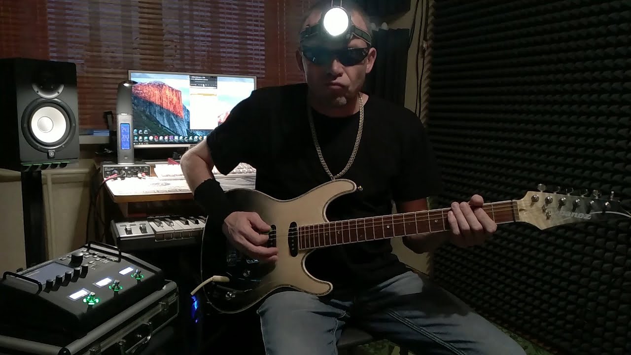 Fractal Audio FM3 MESA BOOGIE RECTIFIER test (на русском)