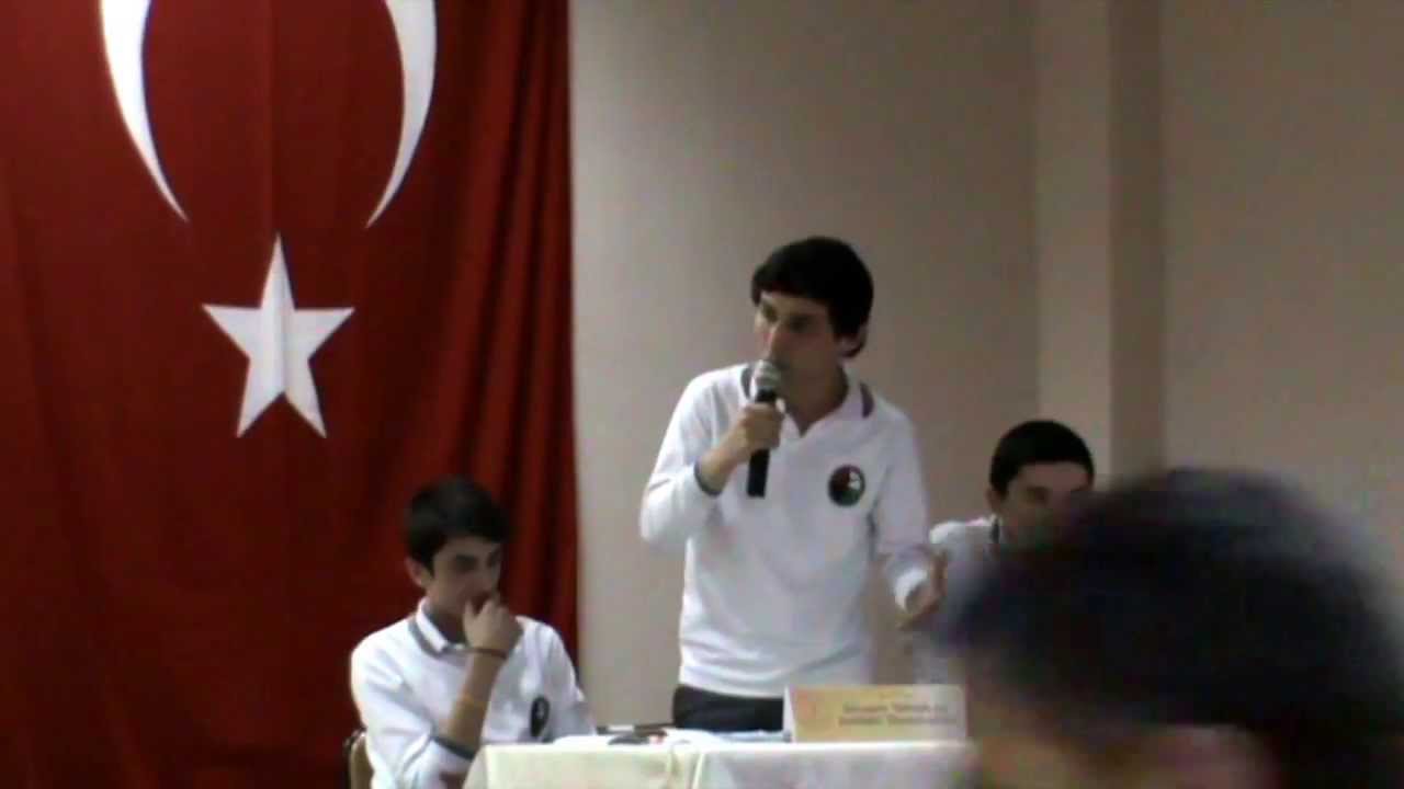 Giresun EML vs Giresun Hamdi Bozbağ - Münazara Yarışması.
