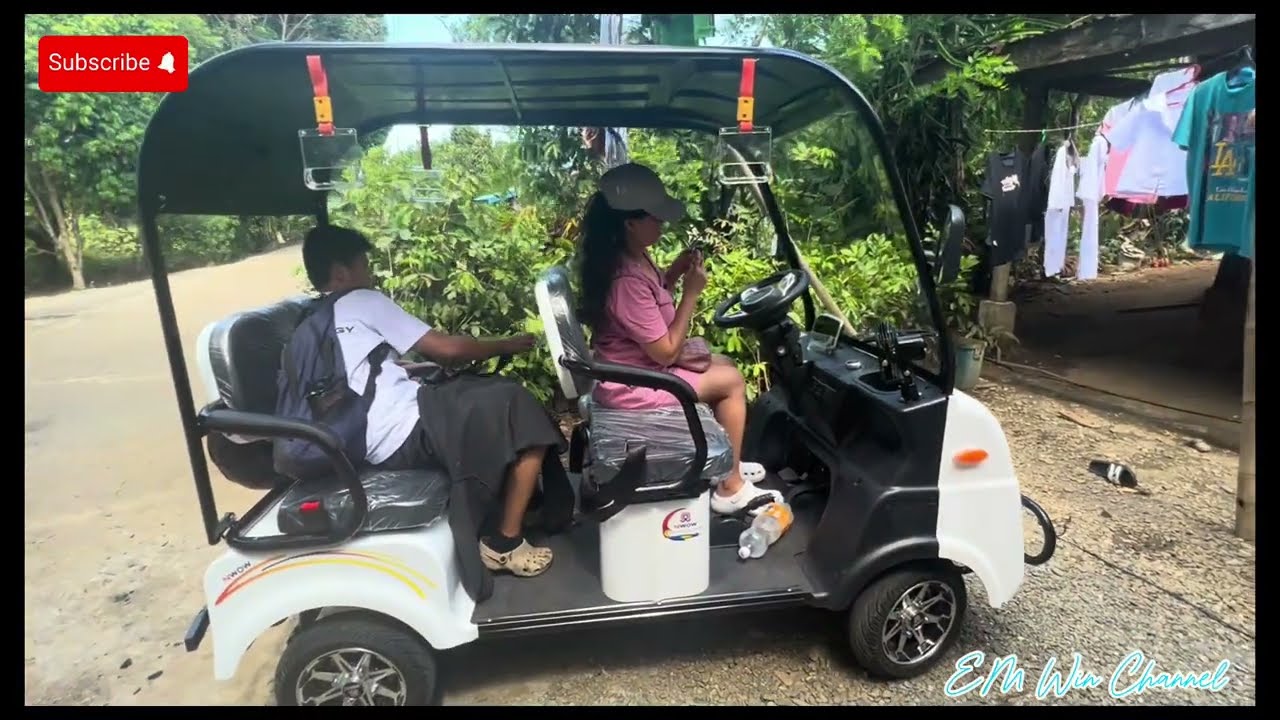 E-bike EMC Golf (4 wheels) Sulit na Tipid pa, Drive Test Muna