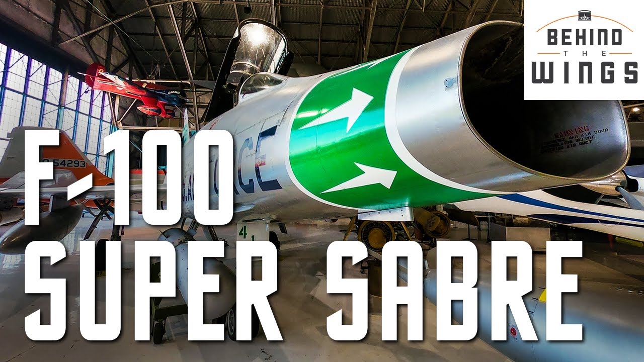 F-100 Super Sabre | За крыльями