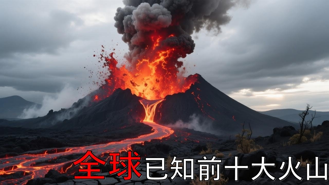 全球已知前十大火山！