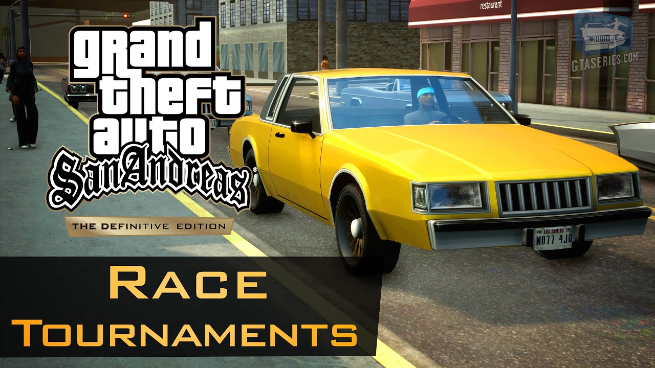 GTA San Andreas - All Race Tournaments (Street & Air Races)