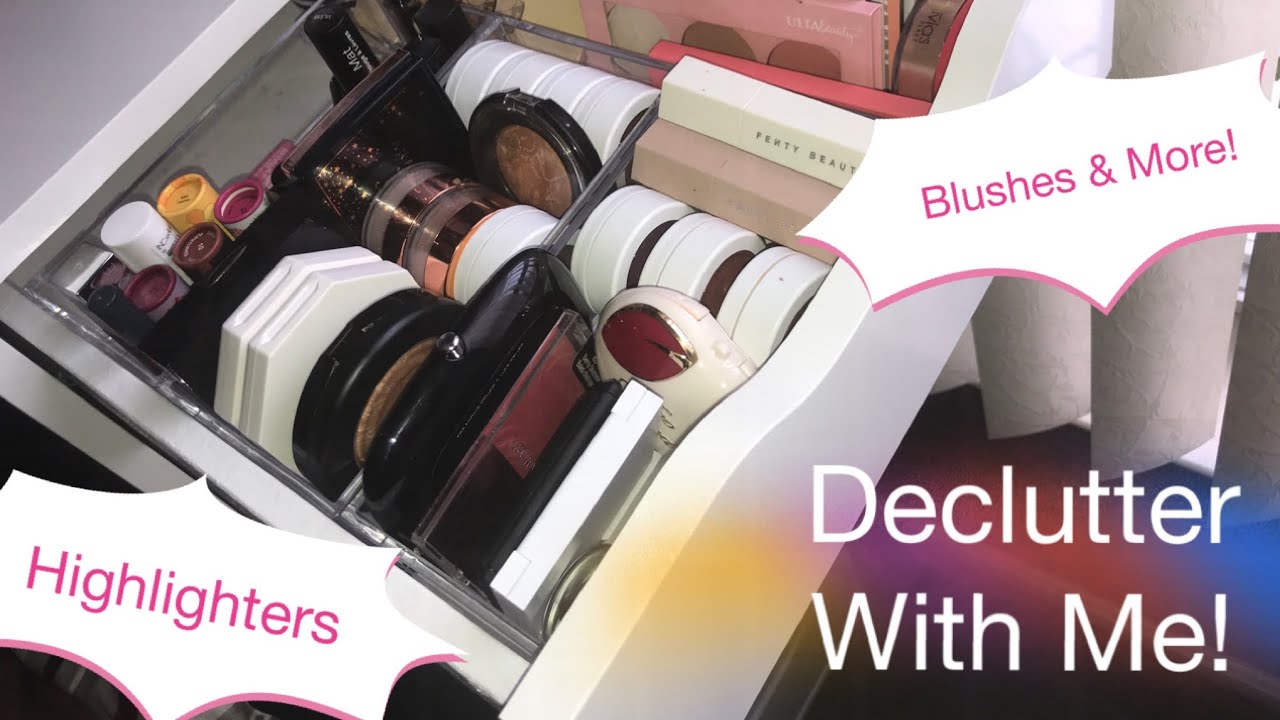 Cheek Product Collection & Declutter (2019) || JenaiAlexandra