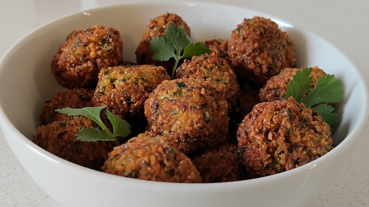 Yellow Split Peas Fritters