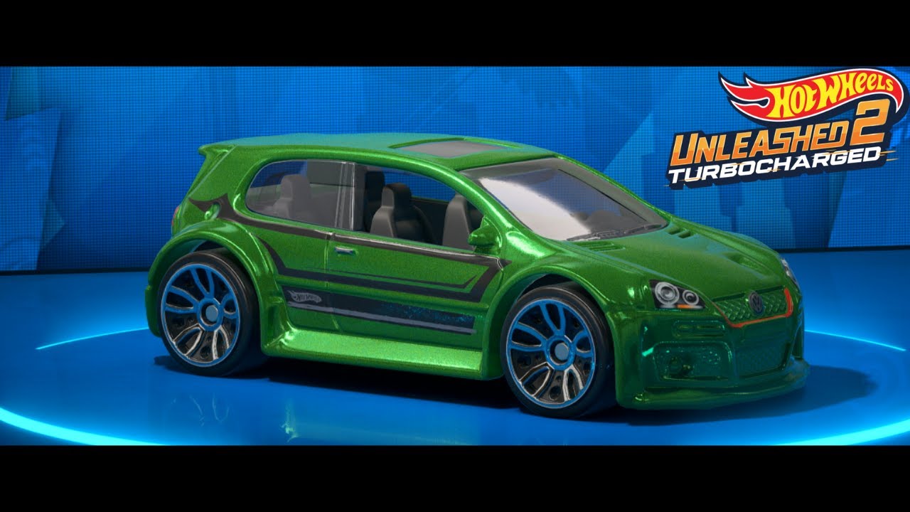 Hot Wheels Unleashed 2: Turbocharged | Quick Race | Work in progress | Volkswagen Golf GTI