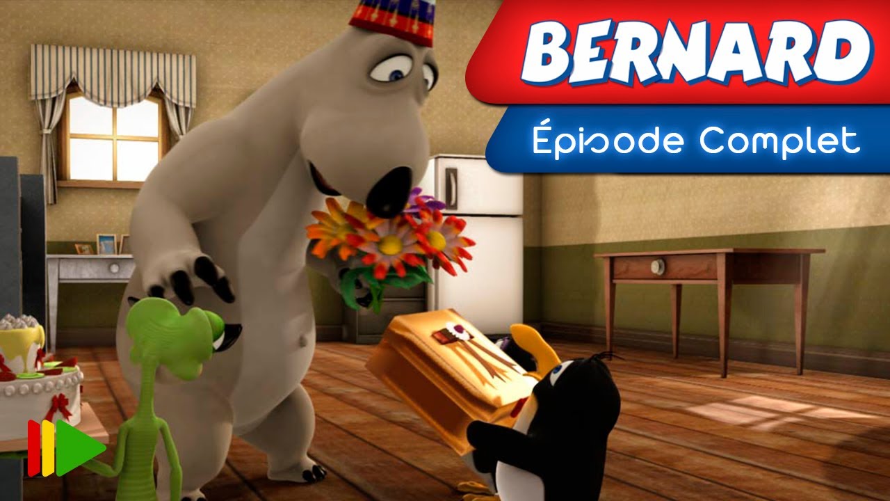 BERNARD BEAR - 96 | Épisode complet |