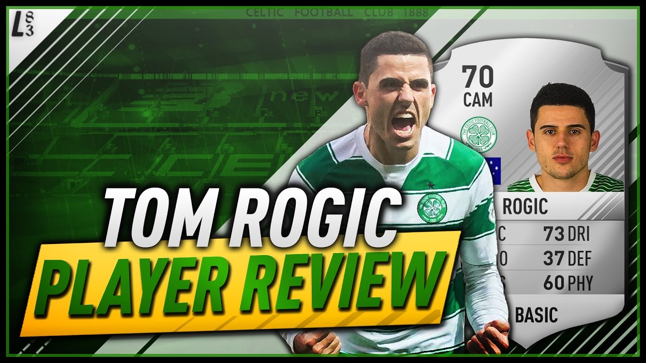 FIFA 17 ULTIMATE TEAM TOM ROGIC 70 PLAYER REVIEW