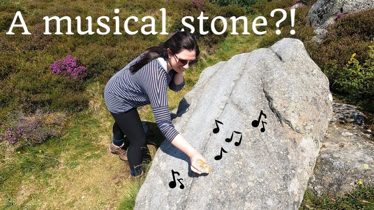 Come hiking with me: a musical stone and the ruins of a marmalade empire!