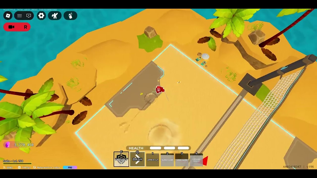 Roblox ( death ball ) friendly 2v2s with blitz , diablo and feuron . 🥶