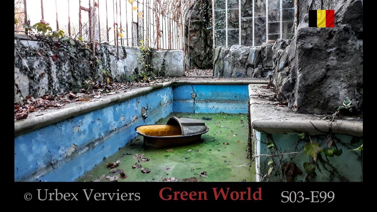 URBEX - GREEN WORLD - EXPLORATION URBAINE #99
