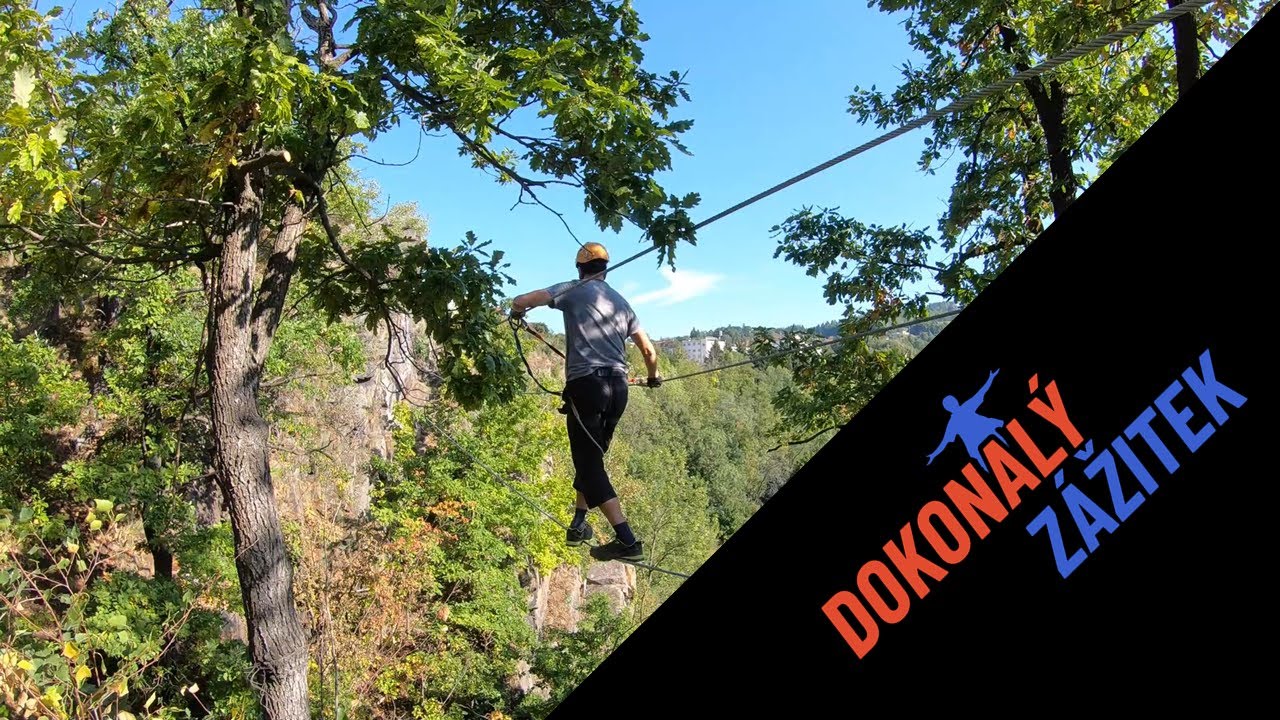 Ferrata Havranka Český Krumlov
