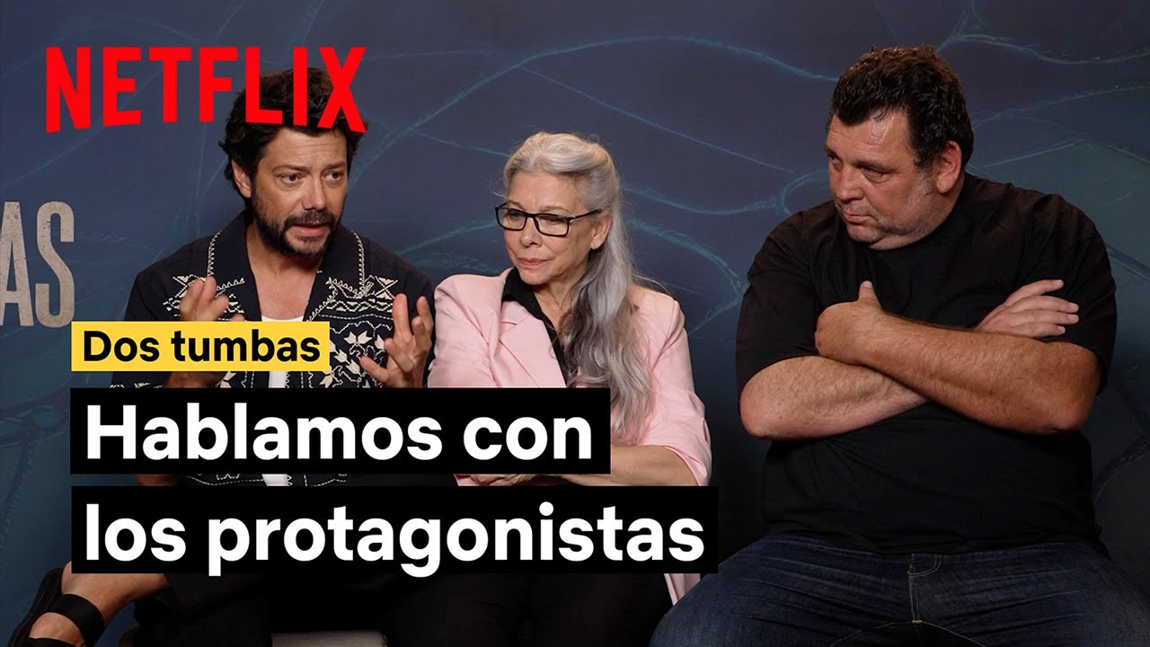 Hablamos con Álvaro Morte, Hovik Keuchkerian y Kiti Mánver | Dos tumbas | Netflix España