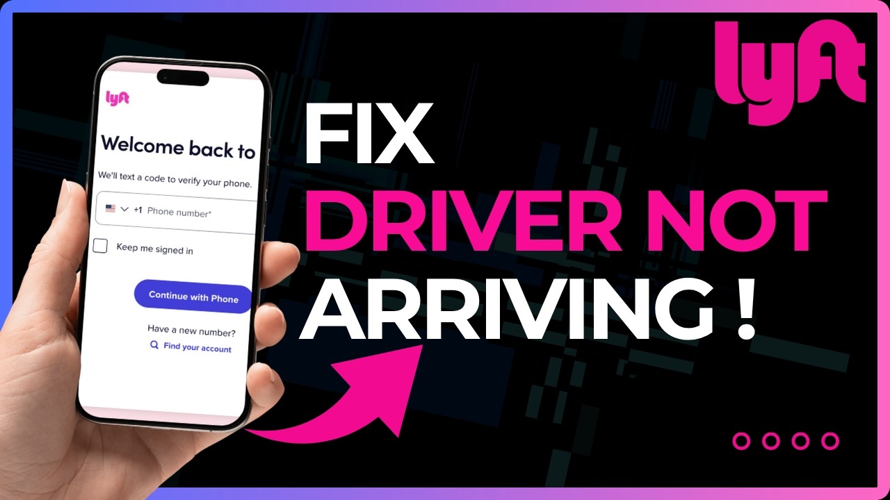 How to Fix Lyft Driver Not Arriving in 2026