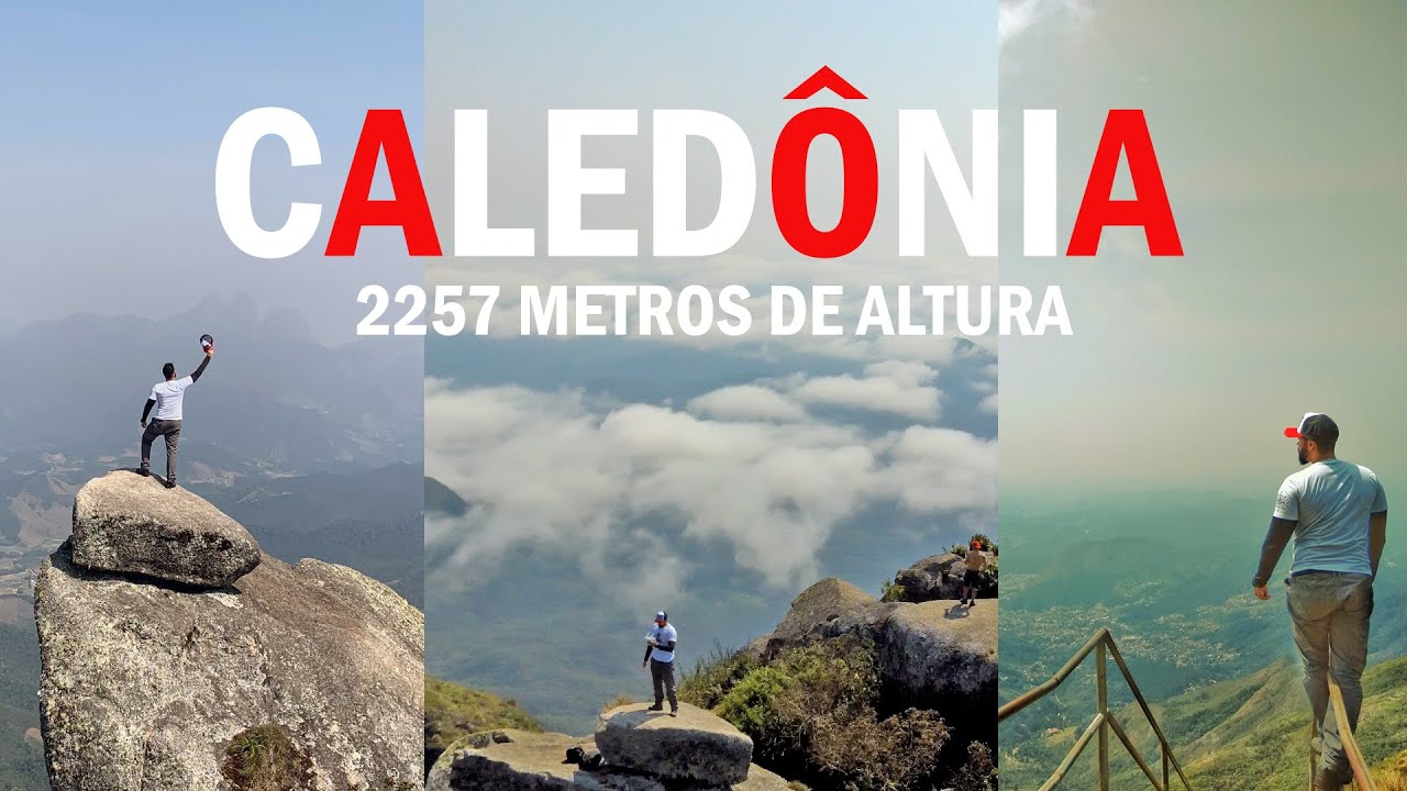 Trilha do Pico da Caledônia em Nova Friburgo Rio de Janeiro - 2257m de altitude.