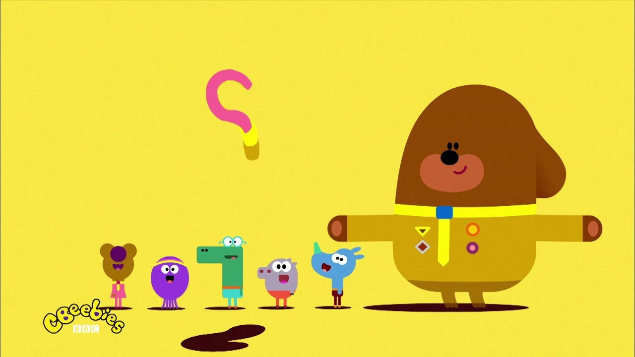 C for CBeebies!