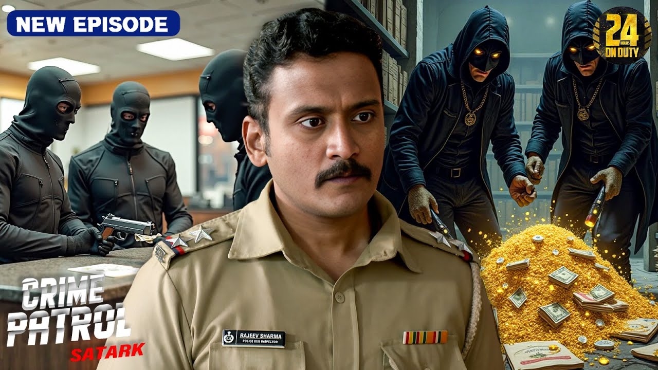 भोपाल बैंक और ज्वेलरी शोरूम में हुई करोड़ों की लूट – पुलिस कैसे सुलझाएगी केस? | True Crime 2025