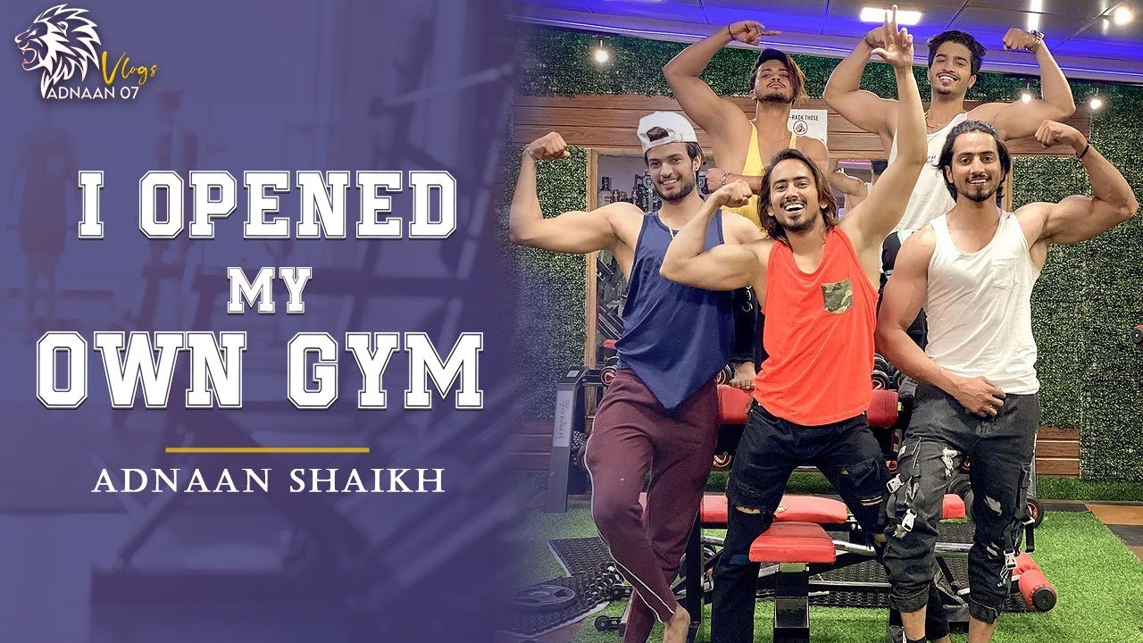 I Opened My Own Gym | Gym Workout Vlog | Adnaan 07