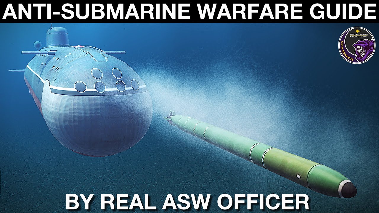 How To Find & Kill Submarines Guide: By Real USN ASW Officer | Sea Power