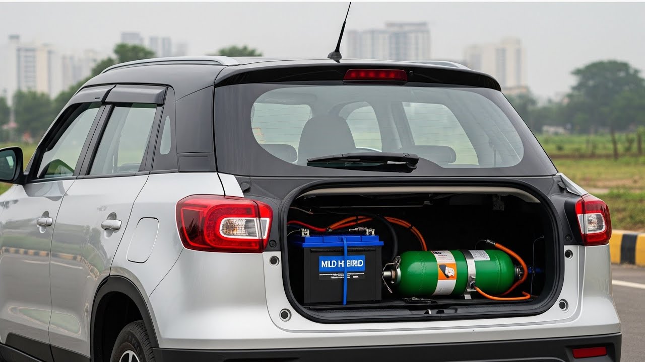 Brezza Mild Hybrid + Aftermarket CNG: The Ultimate Challenge!