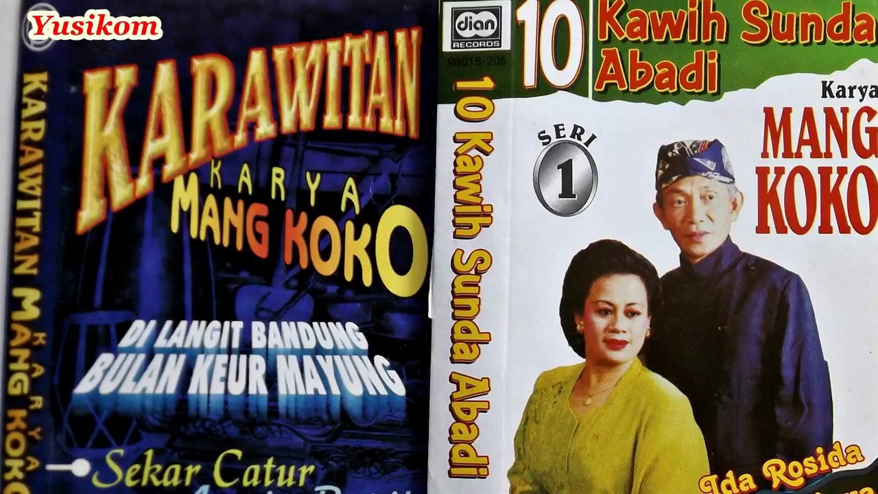 IDA ROSIDA - Longkewang (Mang Koko)