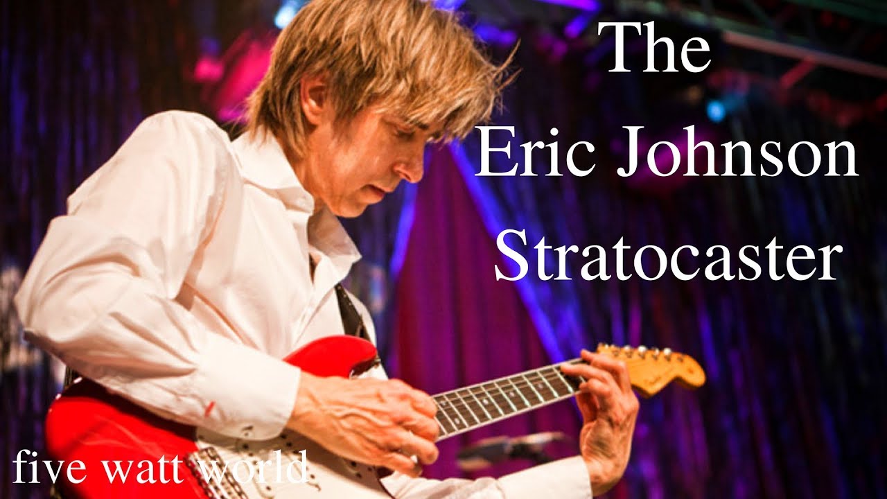 The Fender Eric Johnson Stratocaster, EJ's One Guitar
