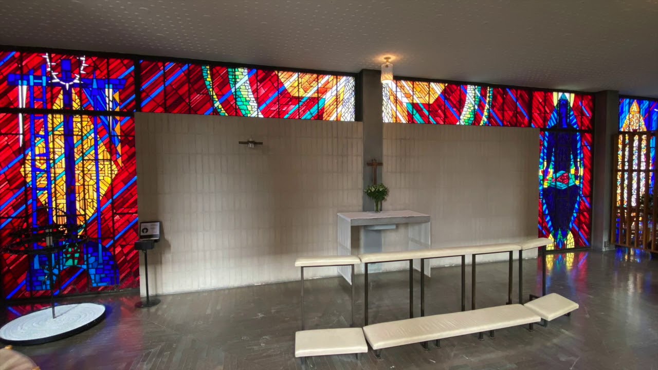 Introitus på fjärde söndagen i påsktiden - ”Jubilate” av Egil Hovland
