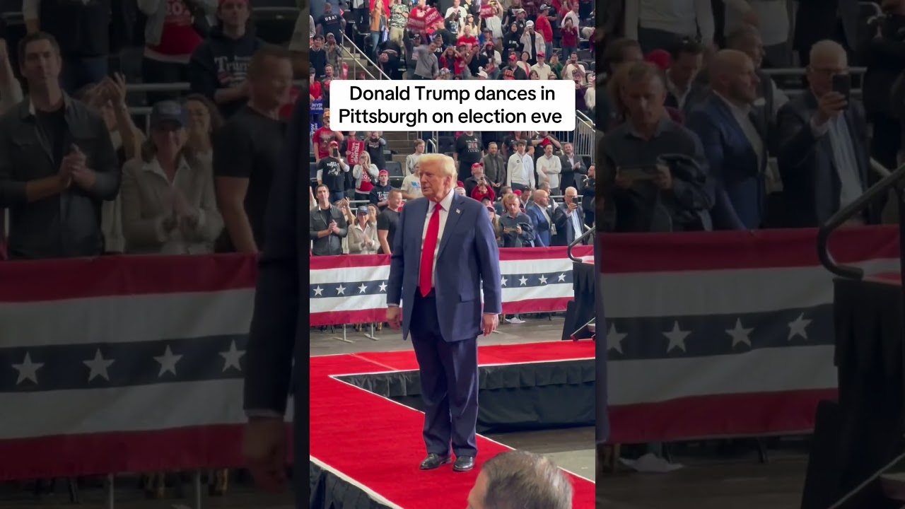 Donald Trump - Dancing 🕺🤩