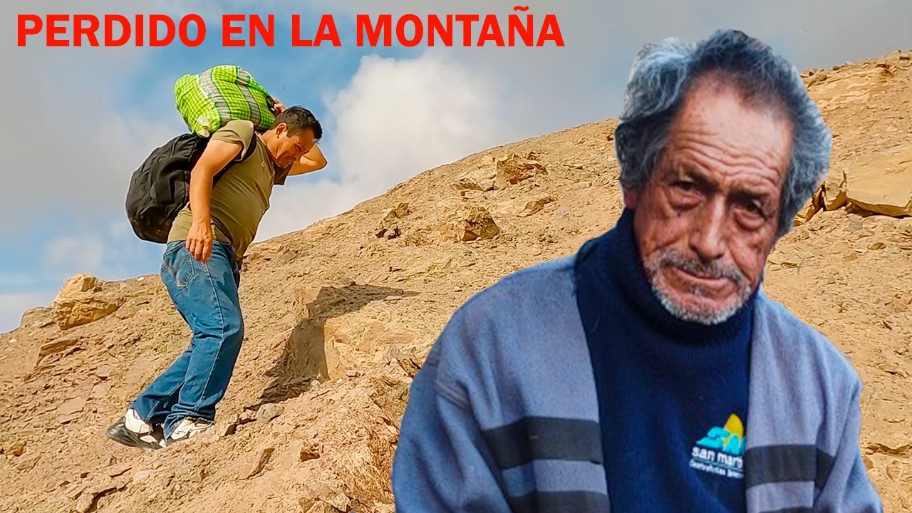 Visitando a DON Mario en Medio de las MONTAÑAS sé perdió el CAMINO