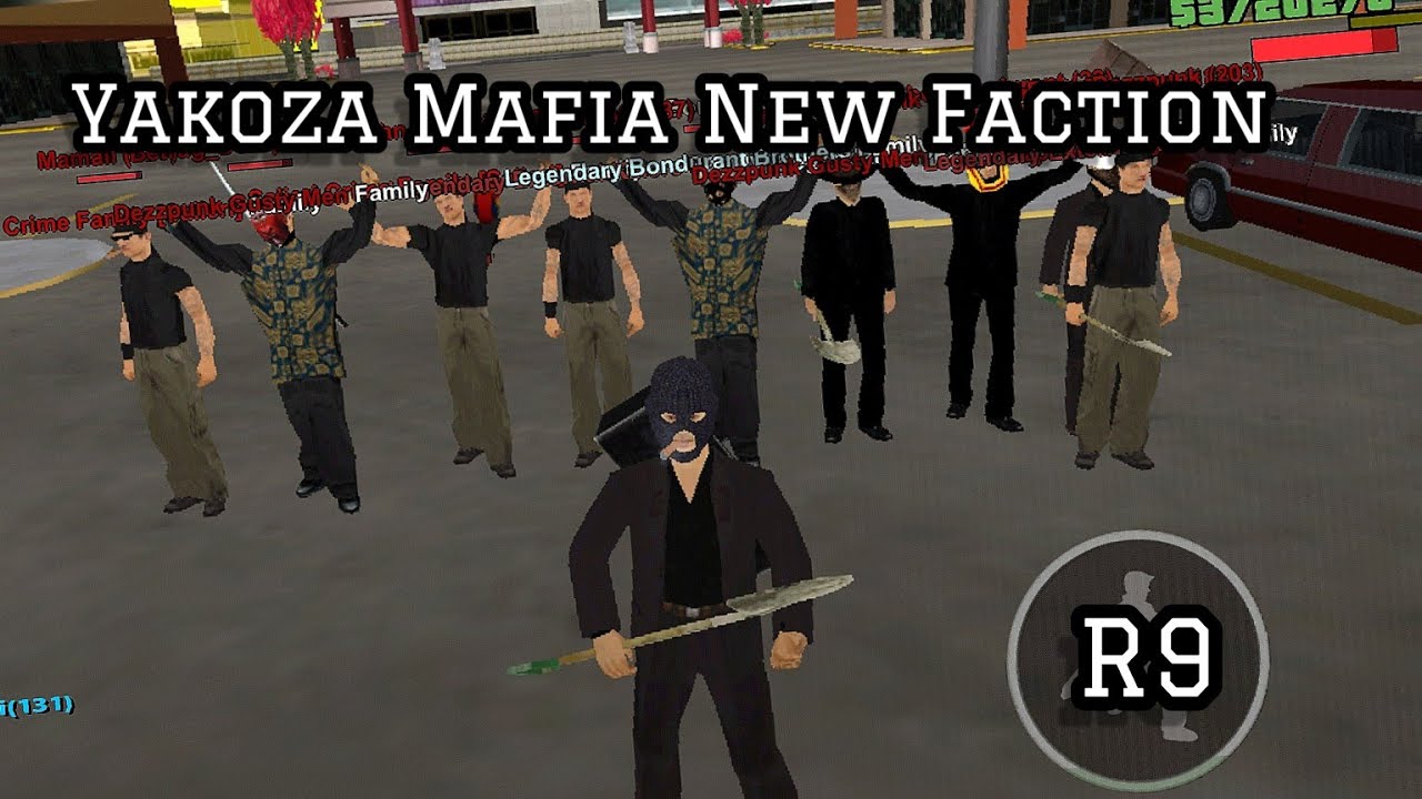 ☢️Yakoza Mafia R9☢️ Alpha Role Play Samp