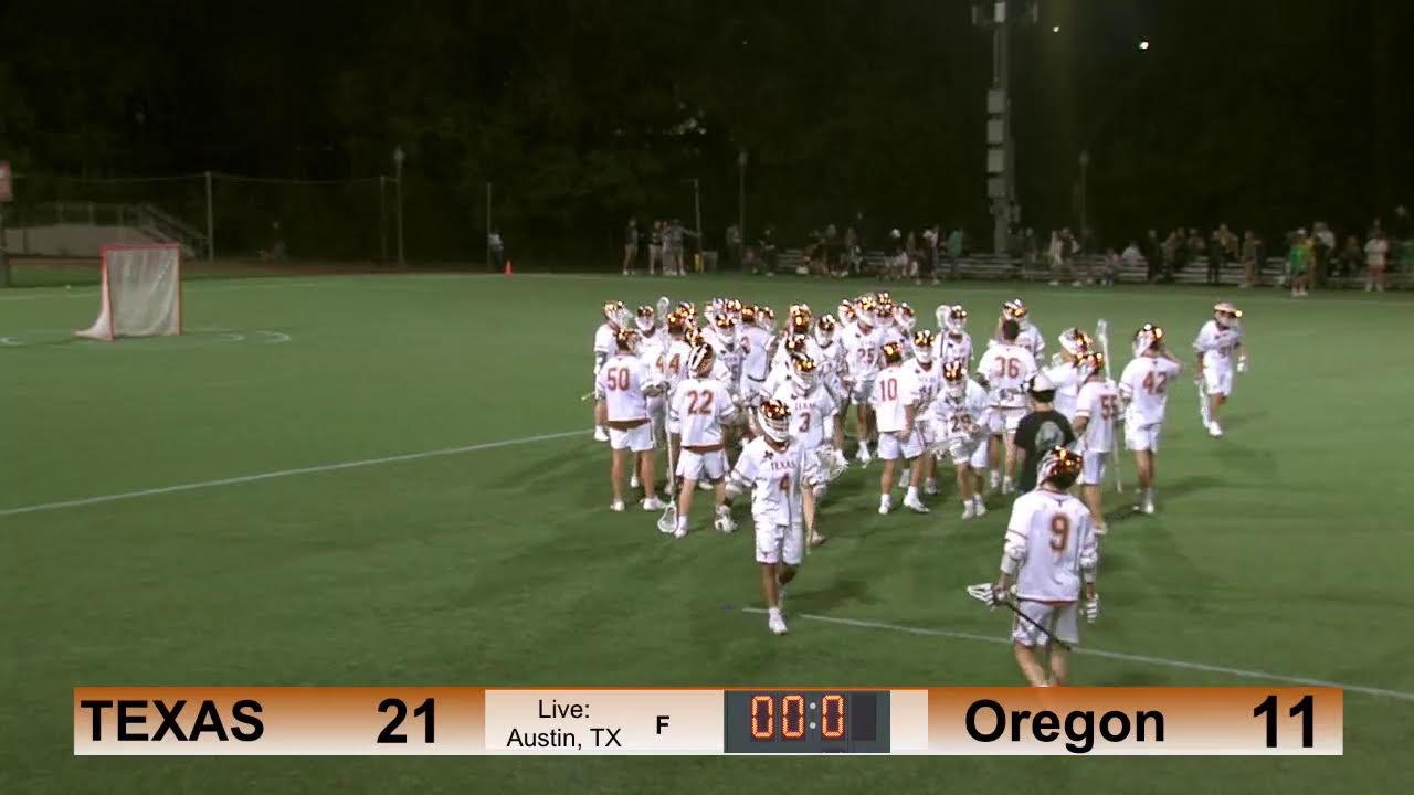 Texas vs. Oregon