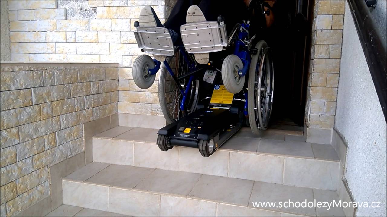 Pásový schodolez Jolly Standard | Schodolez.eu