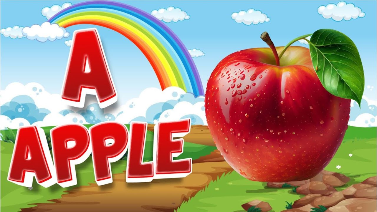 A for apple एबीसीडी | abcd | abcd rhymes | abcde | abcd cartoon | abcdefg  | Abc kids song