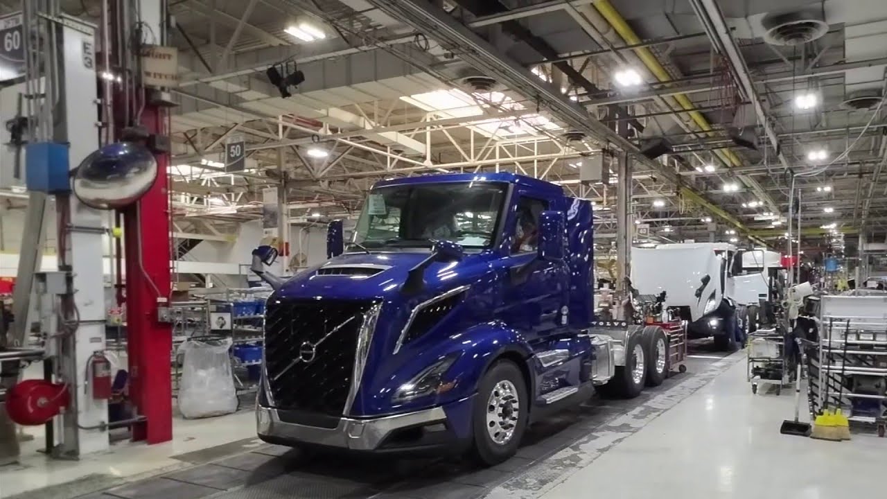 Major Volvo plant investment underway in New River Valley