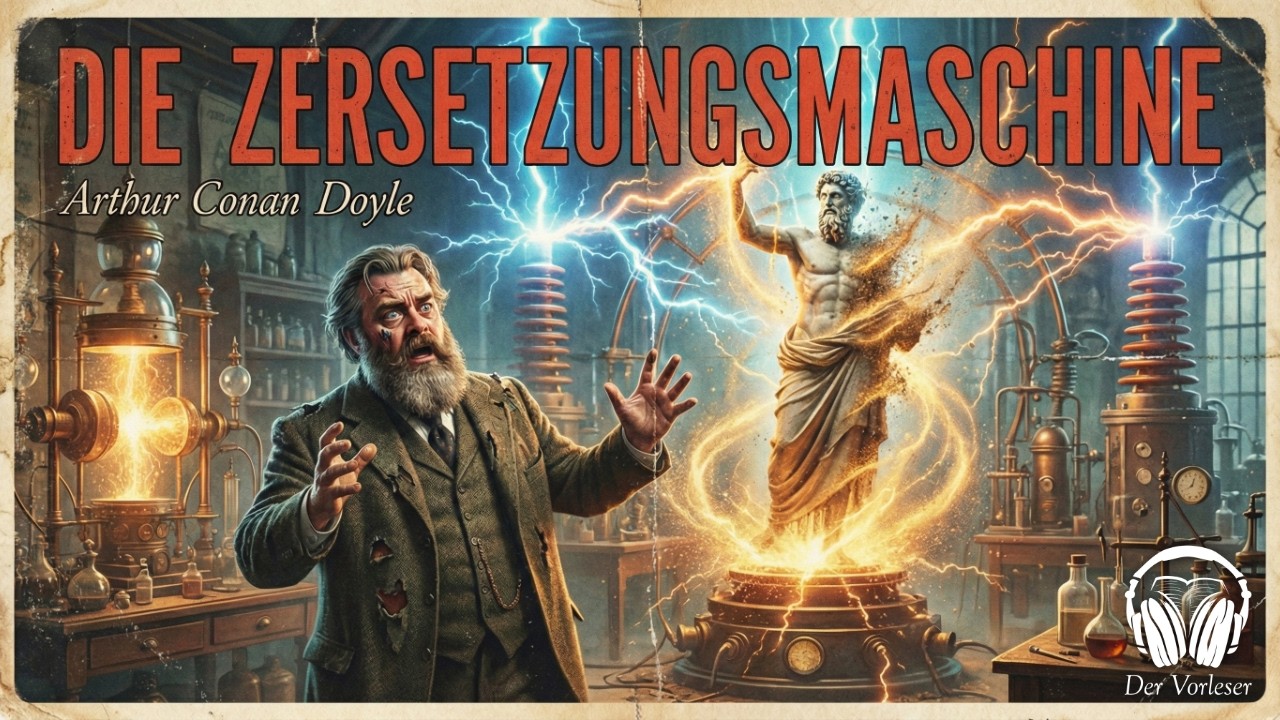 Professor Challenger gegen das Unmögliche: Die Zersetzungsmaschine | Hörbuch komplett