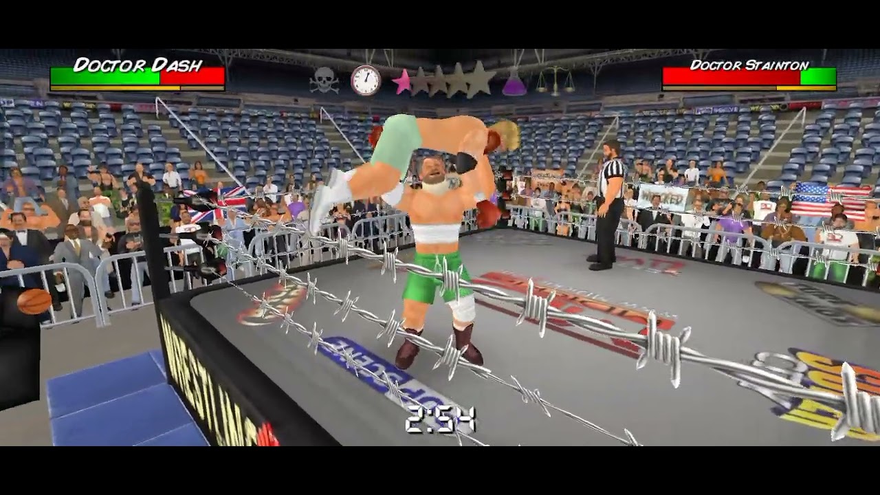 Dash Vs Stainton Doctors Fight Boxing