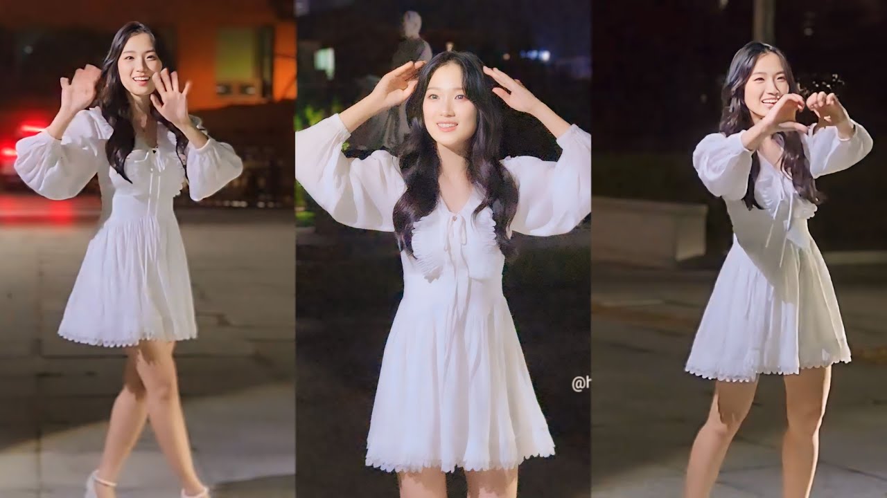 김혜윤 팬미팅 퇴근길 마멜공주 실존 Kim Hye Yoon leaving & greeting Fans After Hye-piness Fanmeeting Day 1 in Seoul