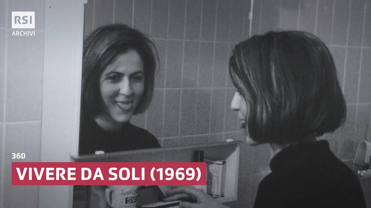 Vivere da soli (1969) | 360 |  RSI ARCHIVI