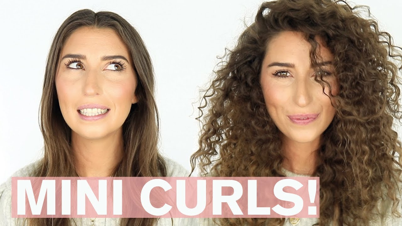 MAKKELIJK VAN STIJL NAAR DE PERFECTE MINI KRULLEN